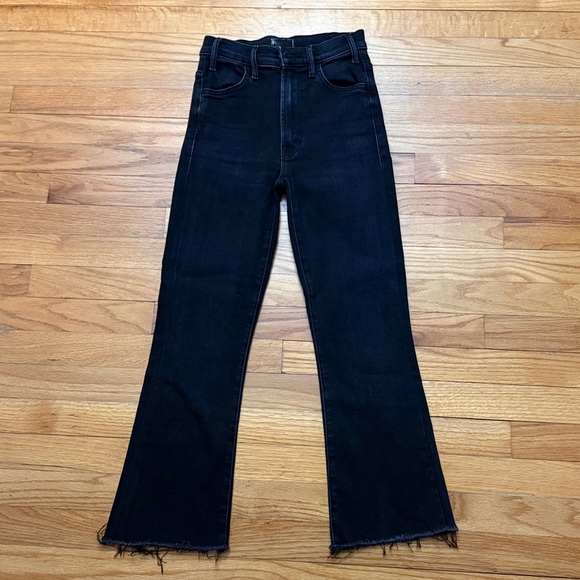 MOTHER Denim - MOTHER Jeans The Hustler Ankle‎ Fray Size 23 Encounters At Night